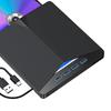 7 In 1 USB3.0 Type-C CD ROM Burner High-Speed CD DVD Burner Reader Player Slim External Mobile Drive CD DVD Burner for Laptop PC