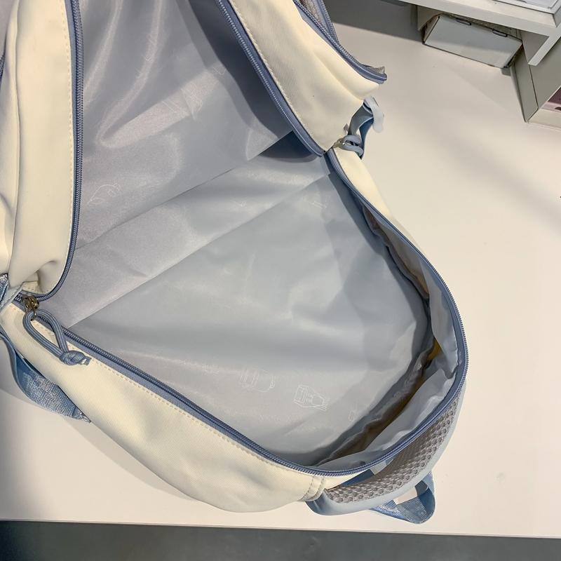 Middle School Student Schoolbag Women's Large Capacity Grade 3-6 Backpack