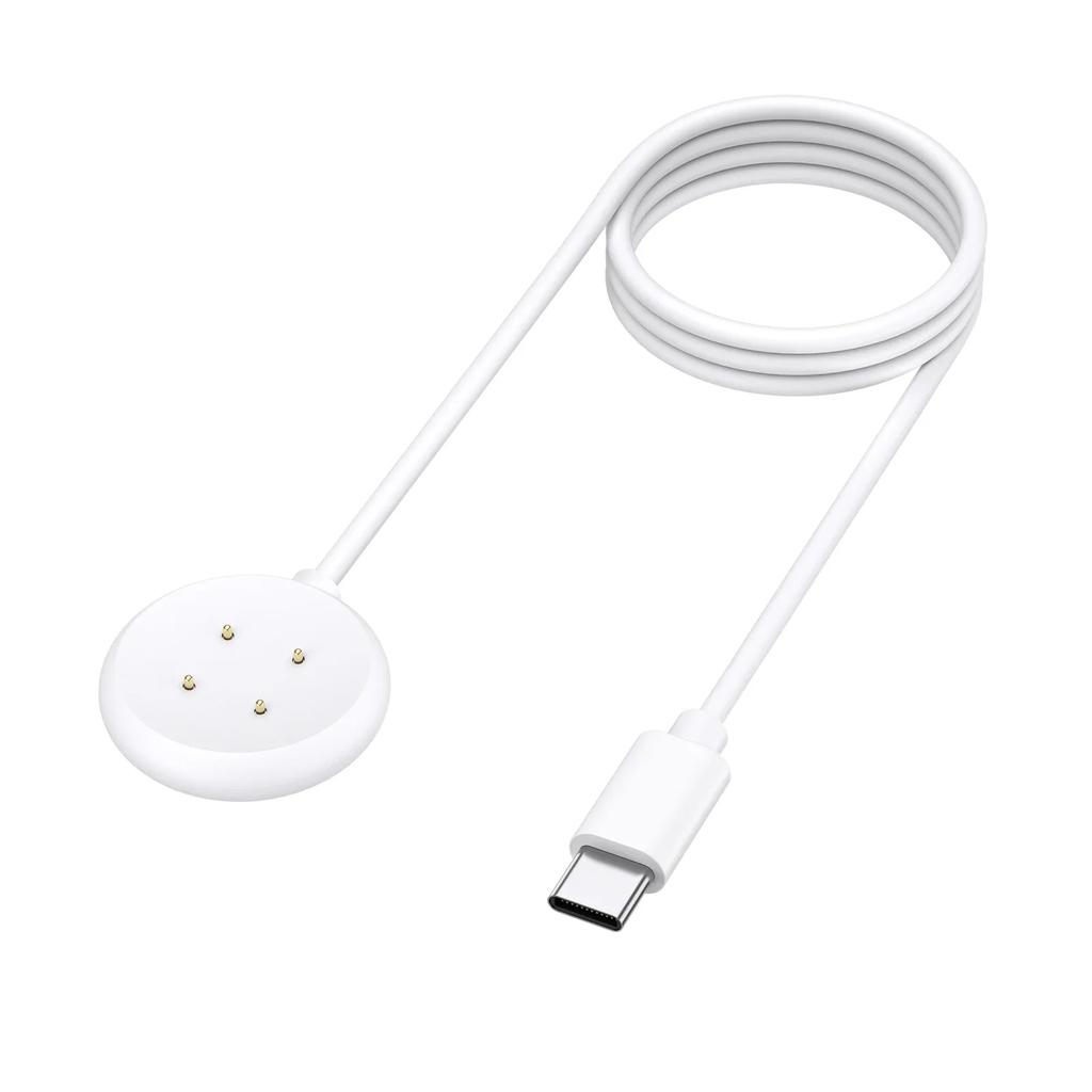 Magnetic Charging Cable For Google Pixel Watch 2 Smartwatch 1M USB Type C Charger Cord Adapter Dock For Google Pixel Watch 2