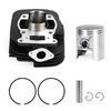 Cylinder Jug Piston Kit 64mm Bore For Suzuki TS185 Sierra 1977-1979 11210-29901