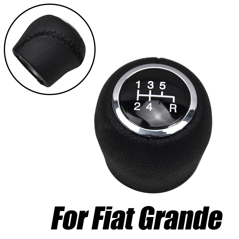 For Fiat Grande Punto 2006-2012 Linea 2007-2015 New 5 / 6 Speed Manual Car Gear Shift Knob Shifer Lever Change Head