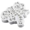 Baroque Silicone Mold Flower Lace Fondant Molds Cake Decorating Tools Cupcake Topper Candy Sugar Craft Gum Paste Polymer Clay