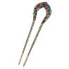 Classical and Simple Cheongsam U-shaped Hairpin, Daily Versatile Retro Hairpin, Disc Hairpin, Ancient Hanfu Hair Accessories for Women
