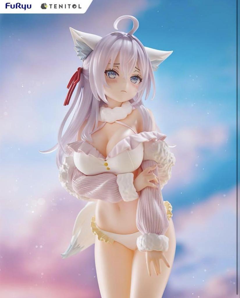 [USED] TENITOL TALL Arya White Fox Ver. Figure