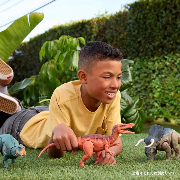 Mattel Jurassic World Baryonyx Action Figure (approx. 32cm) [2-pack]