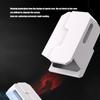 Flexible 8PIN Visuals Card Connector Space Saving Design For Dense Case Aluminum Mixture Material