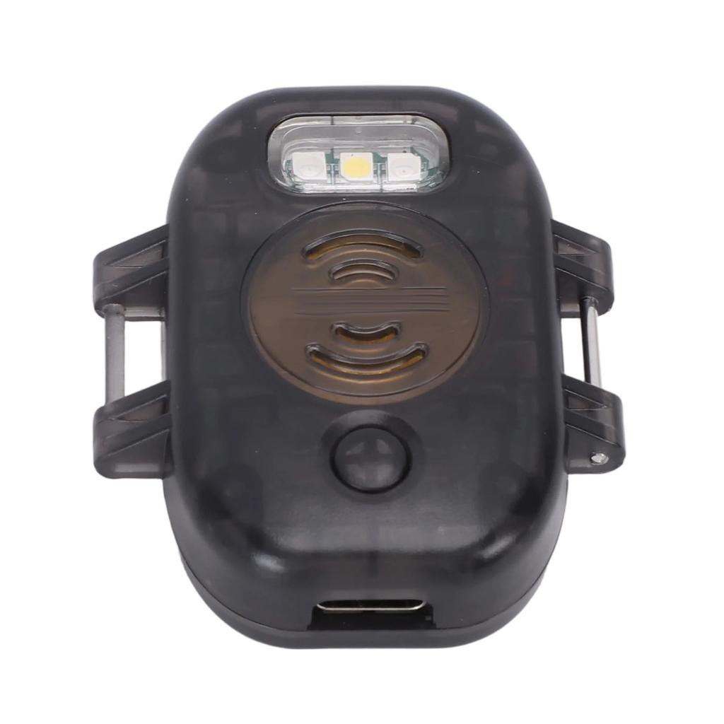 Drone Strobe Light Fit for   AVATA Drone Anti Collision Light Rechargable Flash Led Lamp Night Flying Indicator Sound Flashing Alerts