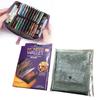 Wonder Pu Wallet Document Card Bags Wallet With Multiple Card Durable Slots