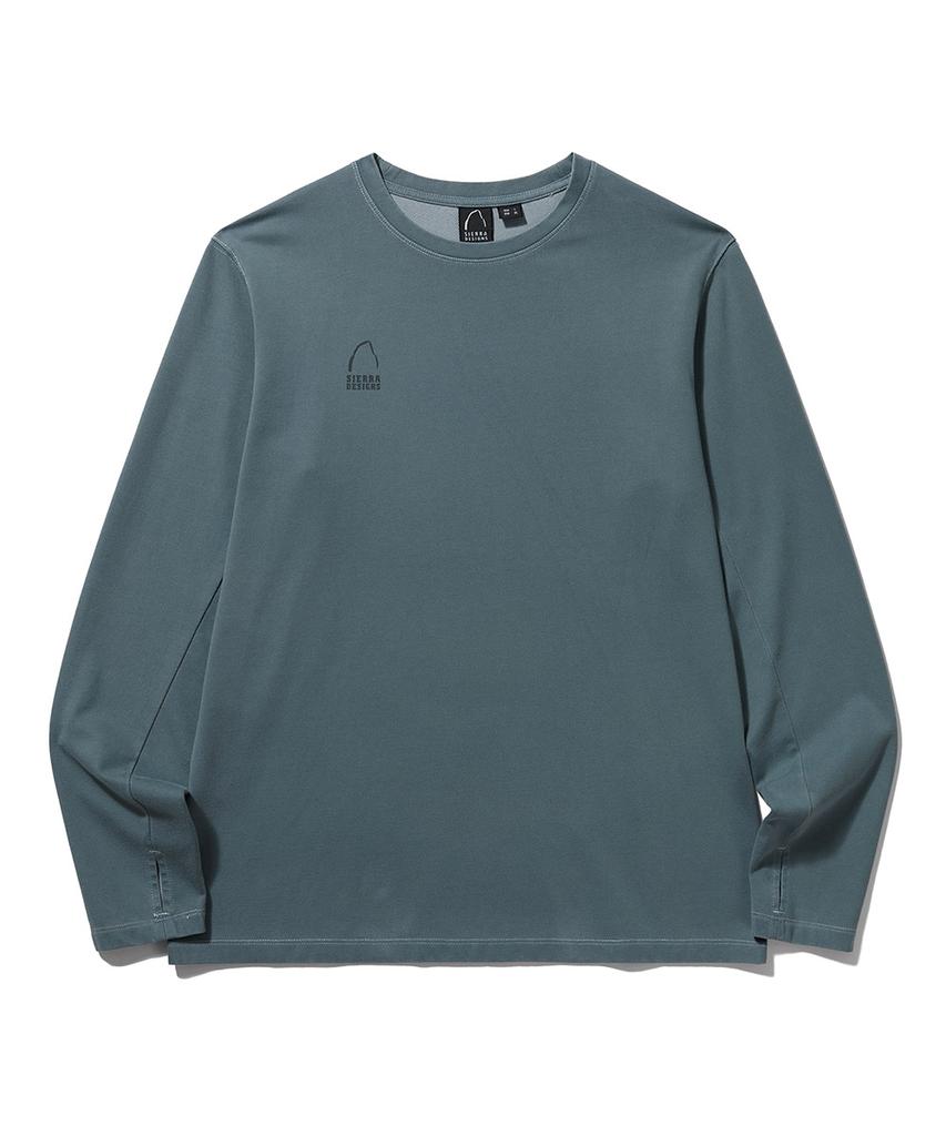 SIERRA DESIGNS Yosemite Valley Long Sleeve T-Shirt Blue