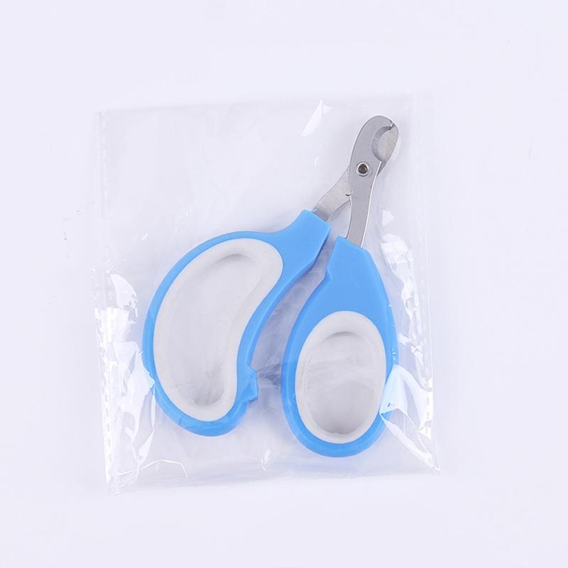 

10x6.5cm Small Pets Nail Clipper Comfortable Non-slip Handle Convenient Half-moon Incision Claws