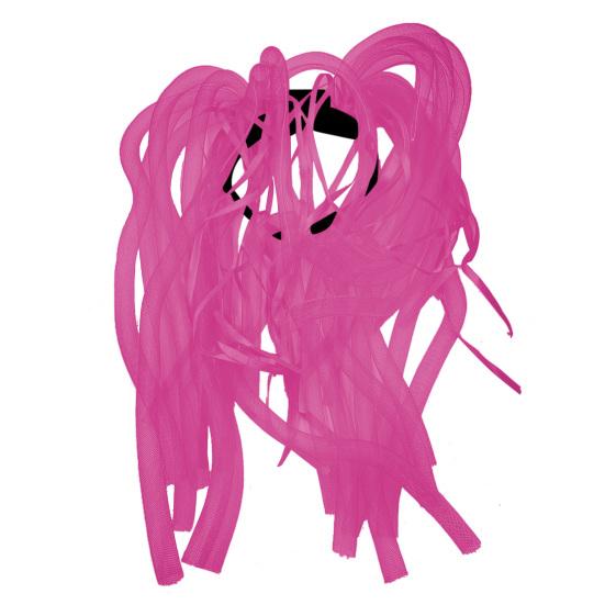 Glow Hair Braid Luminous LED Halloween LED Flashing Headband Costume Dress Up for Party