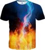 3D Fabric T-Shirt Women Summer Casual Quick Dry Moisture Wicking Fashion Men T Shirt TOP