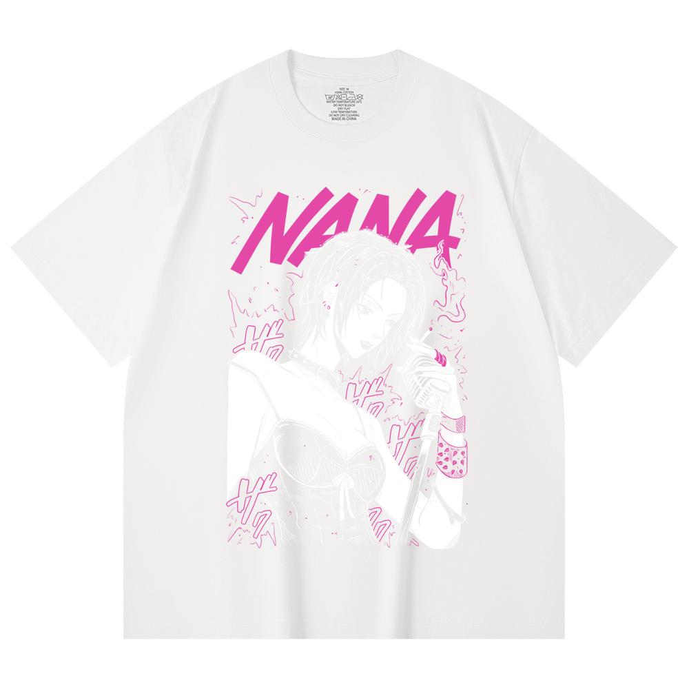 230 Gsm 100% Cotton Nana V1 Osaki Print Unisex Heavy Cotton T Shirt