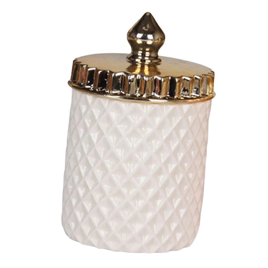 3pcs Vintage Style Tea Coffee Sugar Canisters Jars Pots Tins with Bamboo Lids