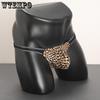 Leopard Print Underwear Men's Sexy Thong Men's Adult Low Waist Printed Underwear