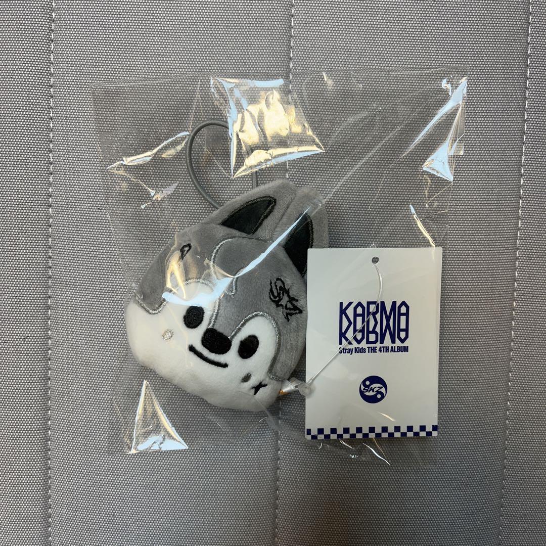 

[USED] Stray Kids KARMA Pop-Up Name Tag Bang Chan