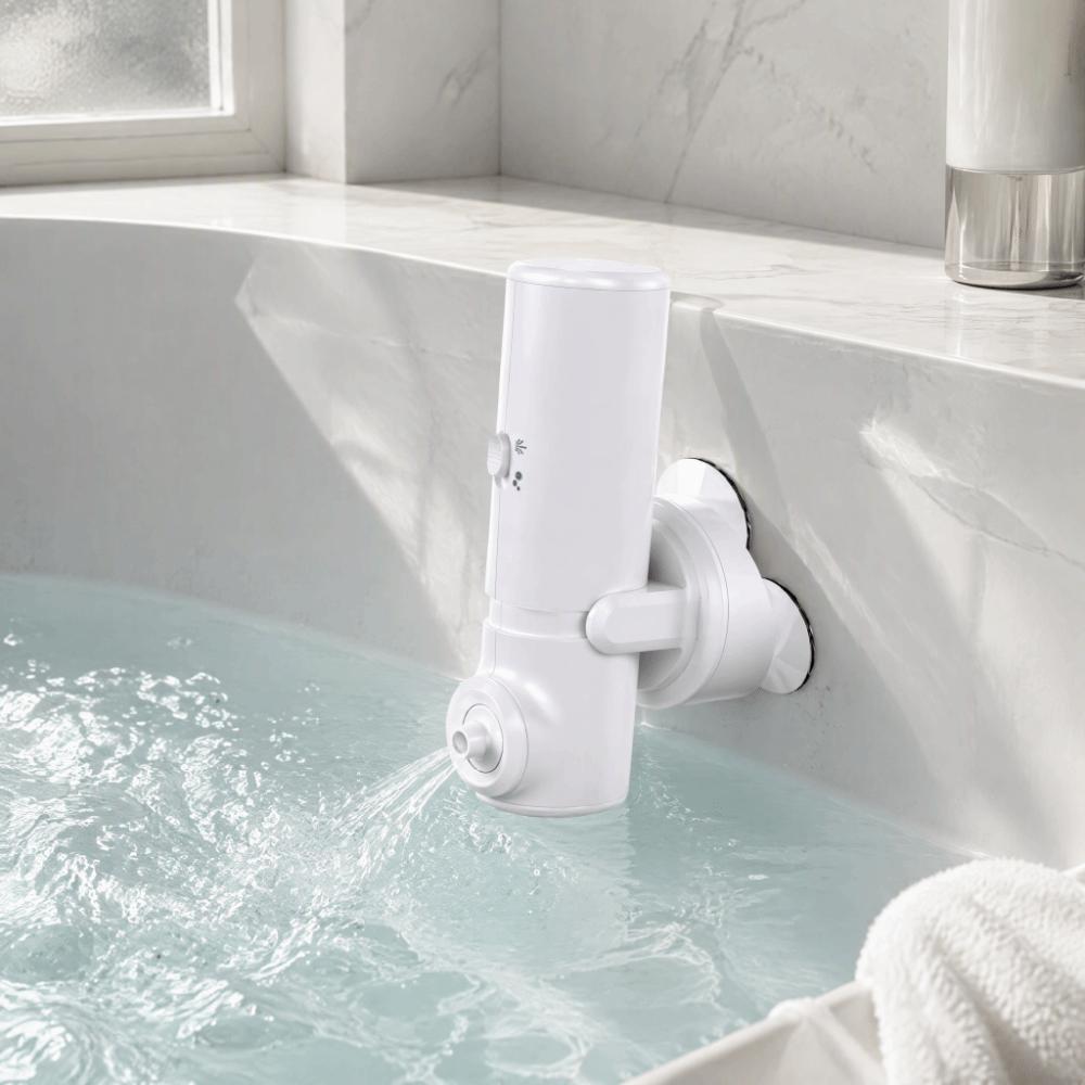 Wireless Bath Foam Machine Fully Automatic Bathtub Bubble Maker Hydrotherapy Machine Home Spa