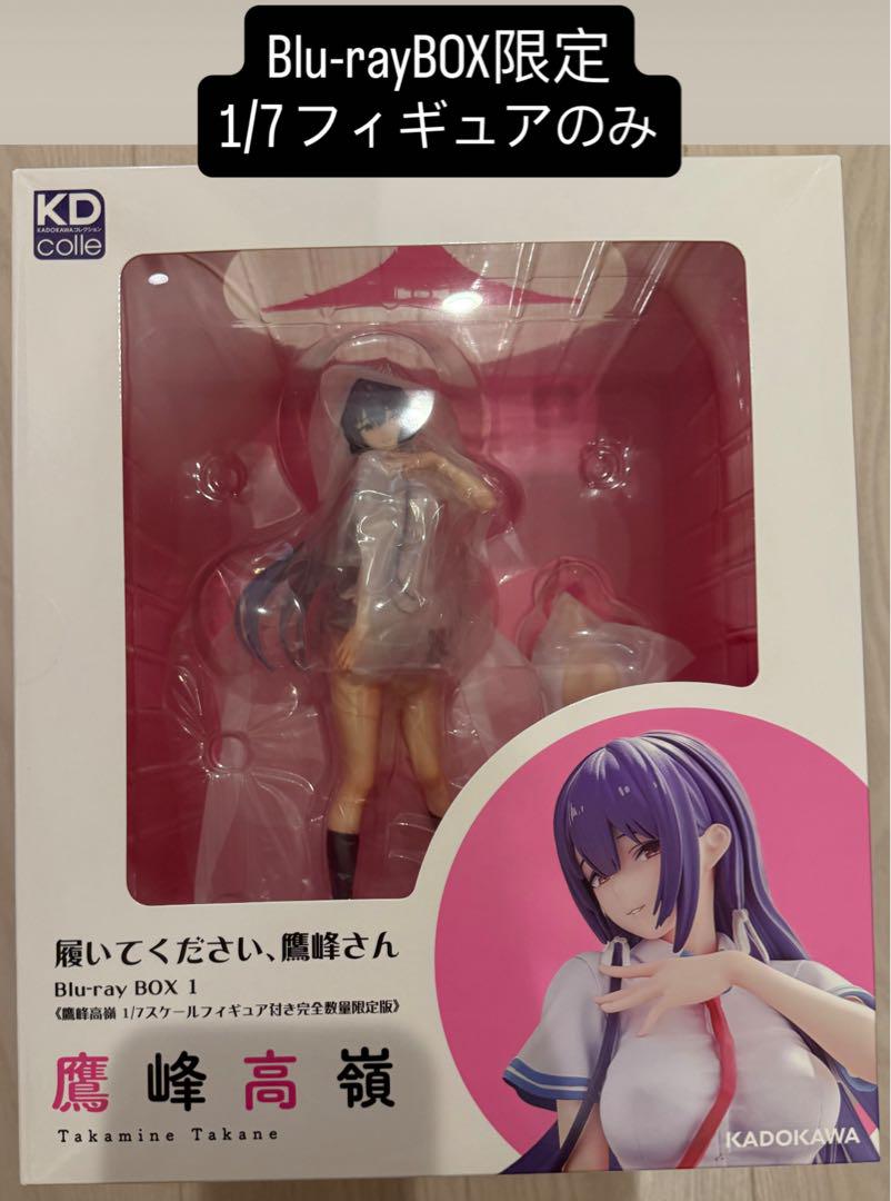 

[USED] Takamine Takamine 1/7 scale figure only Please wear it, Takamine-san Boxed version