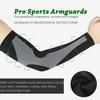 1Pair Arm Compression Sleeves,UV Protection Cooling Arm Sleeves UPF50 Sun Sleeves Arm Covers for Cycling Golf Basketball