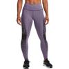 Under Armour SS22 Tintenspritzer-Print Trainingsleggings Damen Leggings Flintgrau 1365283-033
