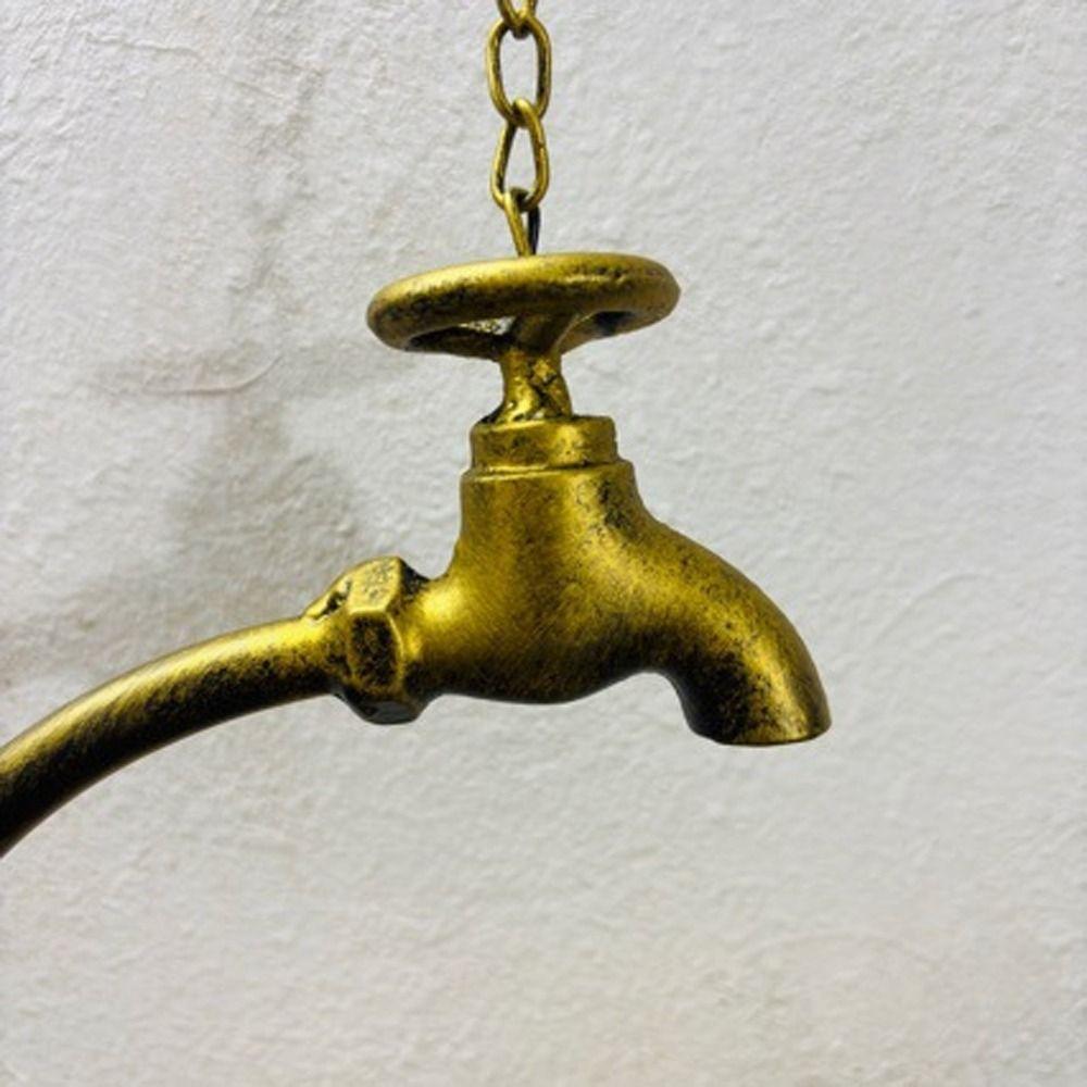 Retro Metal Bird Bath Faucet Design Feeding Station Bird Feeding Bowl  Garden Decor
