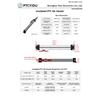PTC Heizung 220V 500W 600W AC/DC Isoliert Thermostatische Luftheizung Inkubator Teile Elektrisches Heizelement 186A1 230*32*26mm