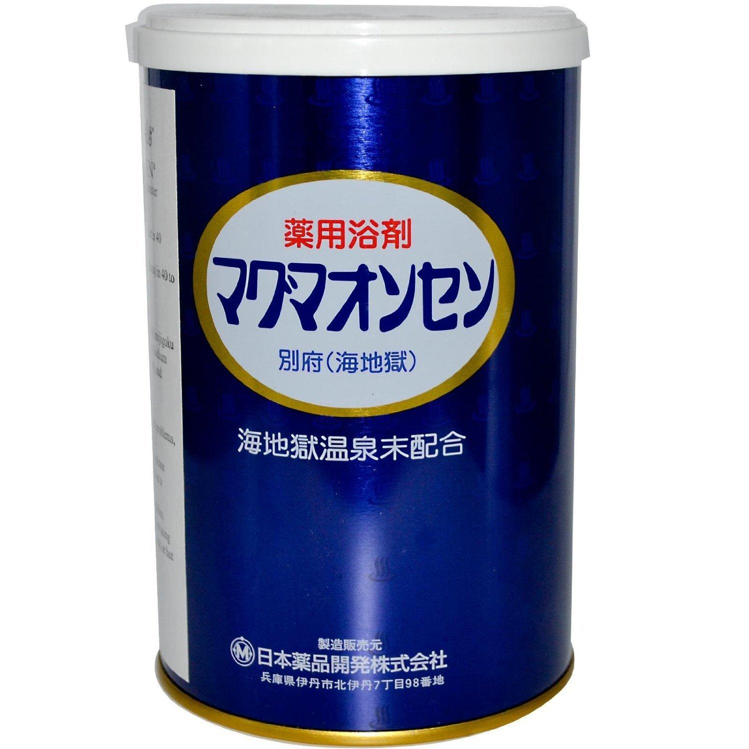 

Лечебное средство для ванн Magma Onsen Beppu 500 г x 4 шт. (Уми Дзигоку)