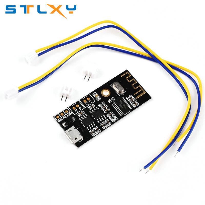 Stlxy MP3 decoding board Bluetooth 4.2 stereo audio module Verlustfreie DIY modification Lautsprecher Hohe Fidelity HIFI