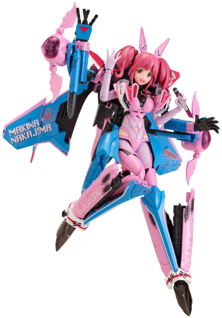 Aoshima Bunka Kyozai VFG Macross Delta Kairos Machina Nakajima Approximately 157mm Tall Plastic Model Kit (AOSHIMA) VF-31A MC-13 (Airplane)