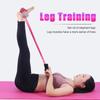 Resistance Trainers Home Fitness Latex Tube Resistance Bands Pink / Purple Pedal Exerciser Sit Up Pull Rope
