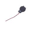 1Pc Cr2032 3V Lithium Battery Cr2032 High Quality For Computer Motherboard Laptop Meter With Cable Plug