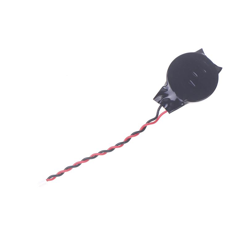 1Pc Cr2032 3V Lithium Battery Cr2032 High Quality For Computer Motherboard Laptop Meter With Cable Plug