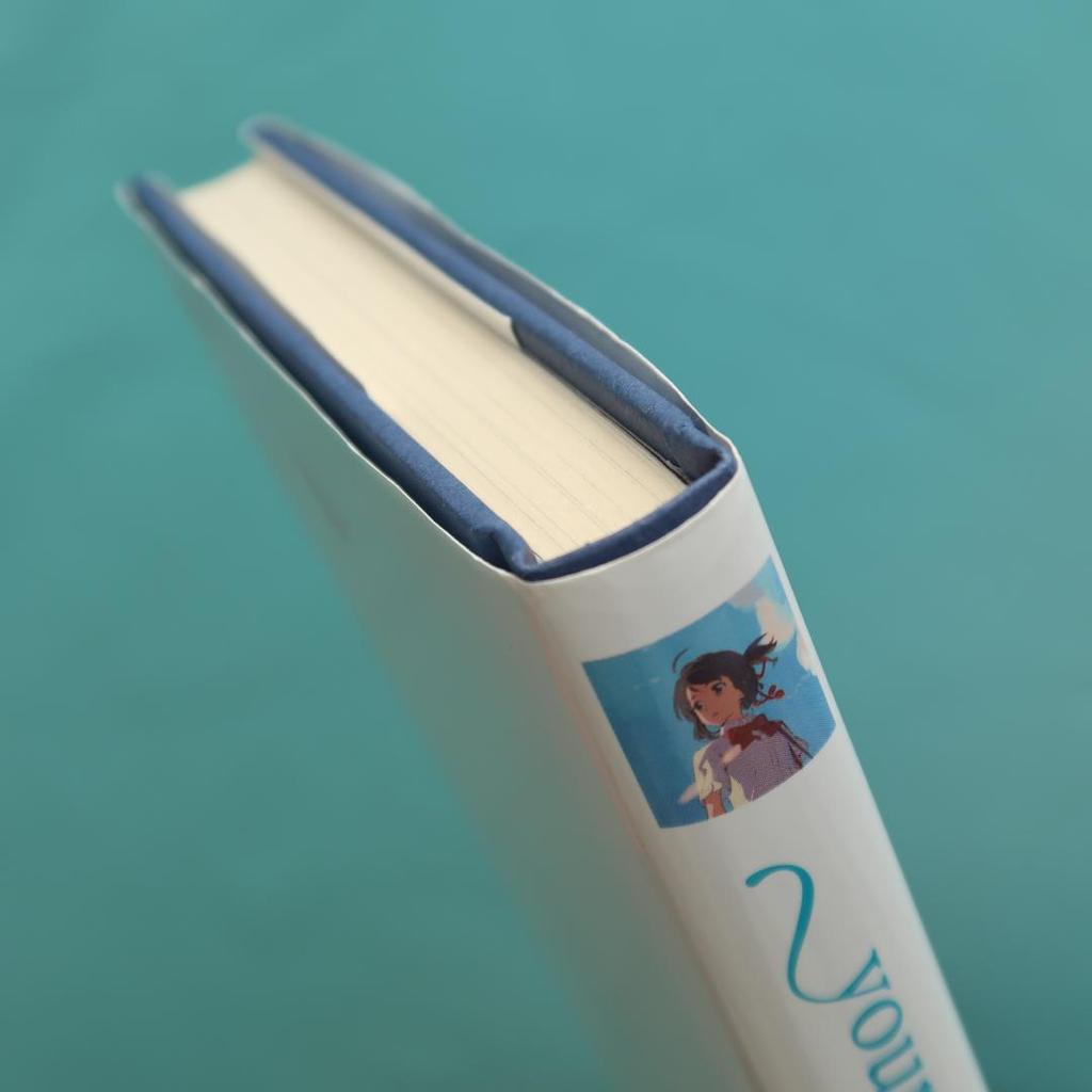 [USED] Foreign book: Your Name. (English version) by Makoto Shinkai
