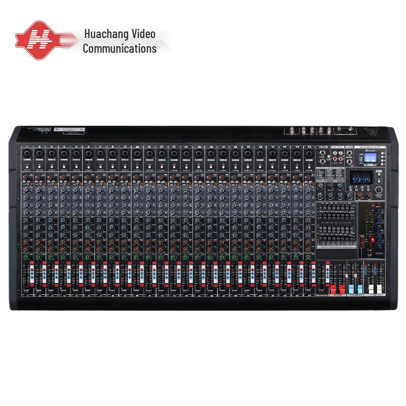 Huachang Vision 26-Channel Professional Analog Mixer (CN version)