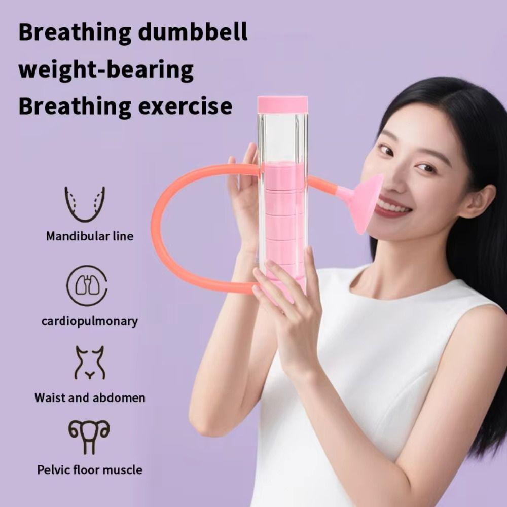 Muscle Trainer Breathing Exercise Device Stronger Lungs Deep Breathing Trainer Gym Equipment