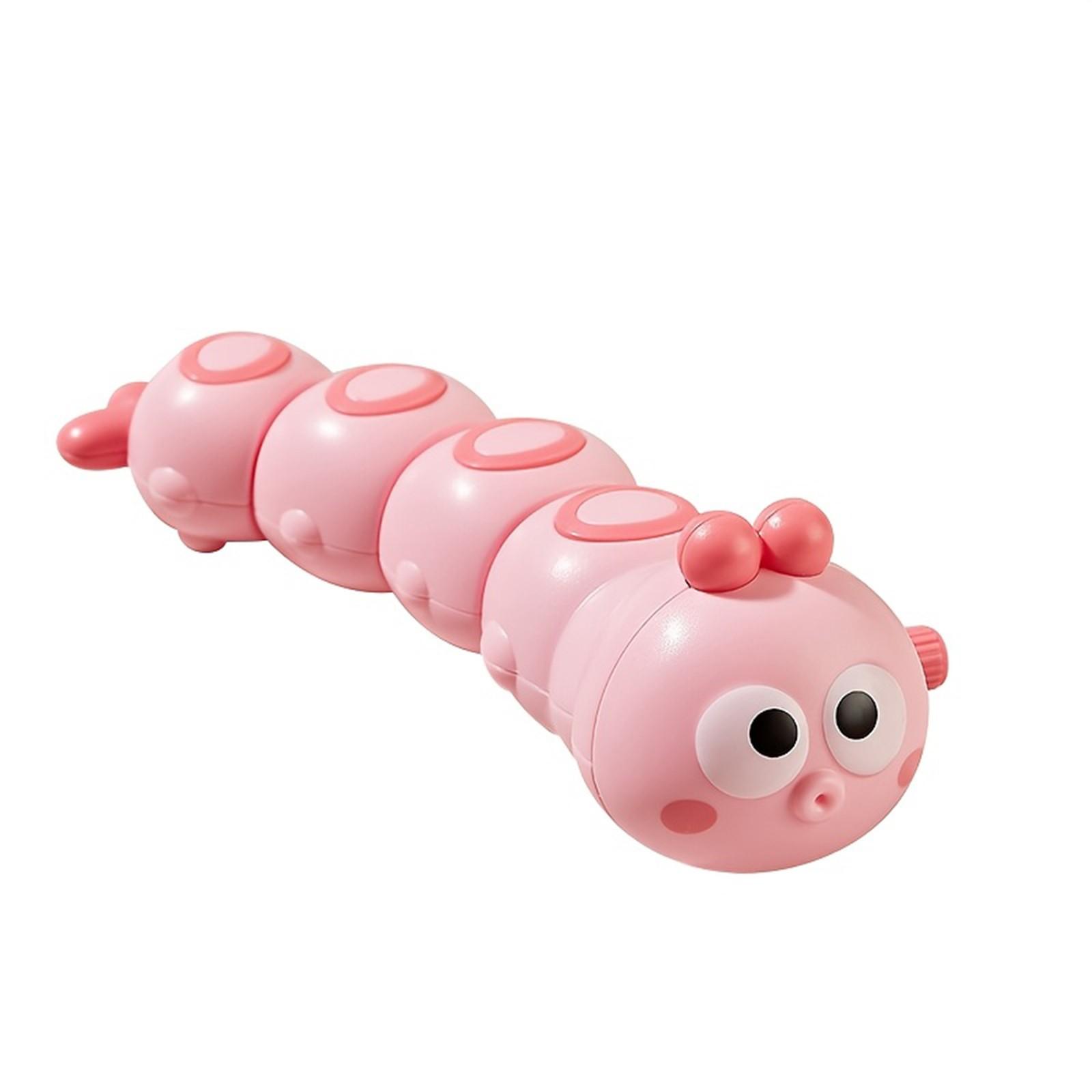 

Wind Up Toy, Wind Up Caterpillar Toy, Suitable For Boys And Girls Aged 3+, Six Colors Optional, Educational Toy One Size рожевий