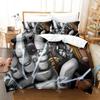 Fashion Fullmetal Alchemist Bedding Set Single Twin Full Queen King Size Bed Set Kids Bedroom Duvetcover Sets Bed Sheet Set