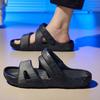 Thick Bottom Men Sandals Platform Casual Sandals Comfortable Non-slip Men Sandals