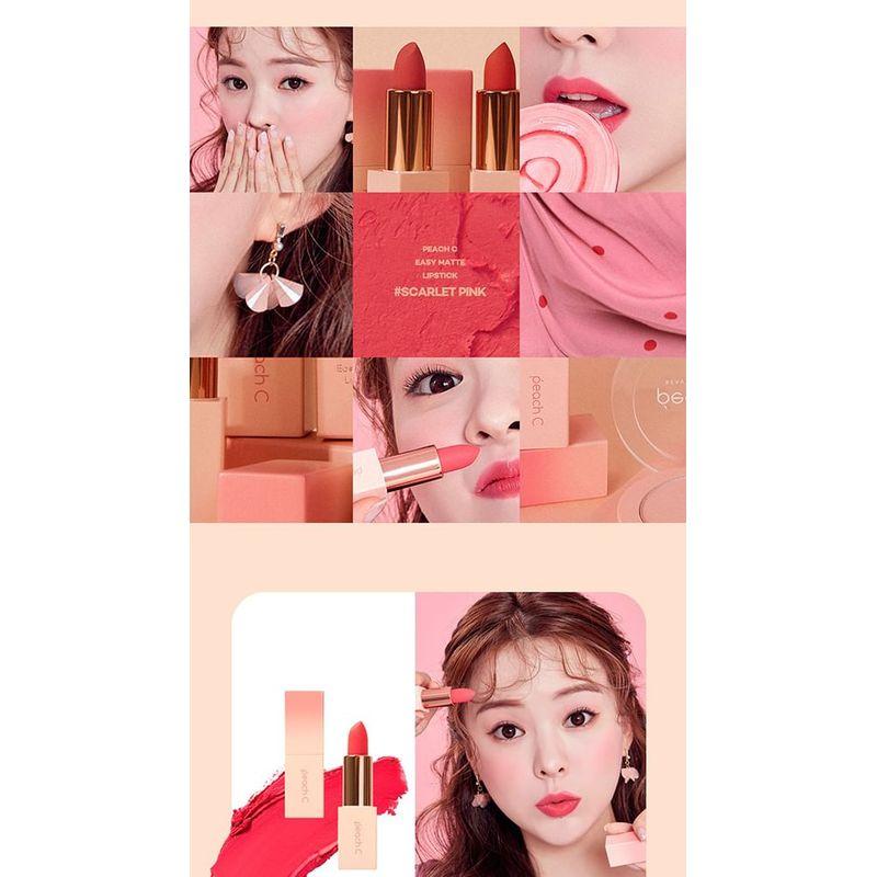 Peach C - Easy Matte Lipstick - 7 Colors