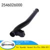 Helt Ny 2546026000 25460-26000 Bil Insug Radiator Kylvätska Vattenrör för Hyundai Accent Kia Rio 2006-2011