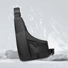 New Men's Portable Breast Bag Outdoor Sports Simple Irregular Light and Thin Shoulder Messenger Bag Casual Trendy Bag