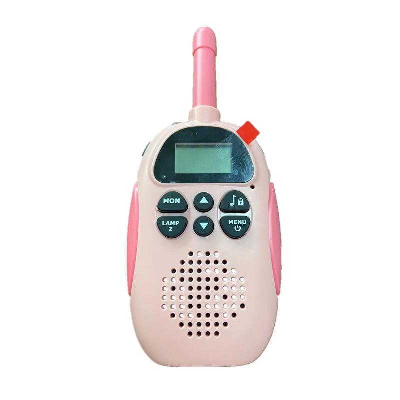 Children's Walkie Talkie Outdoor Handheld Wireless Call 3km Parent-child Interactive Charging Toy Gift