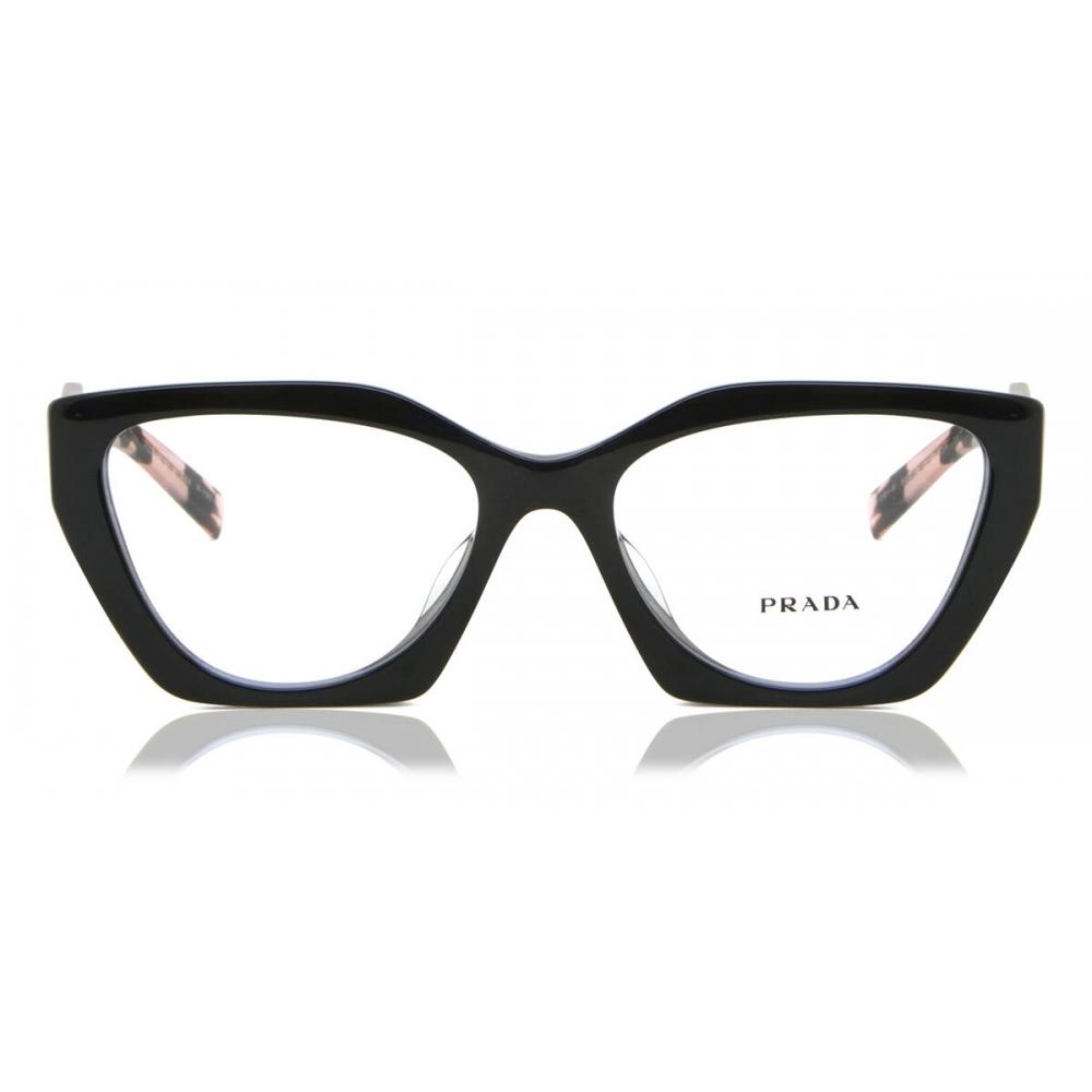 

Prada Pr 09yvf Asian Fit 21b1o1 Women Eyeglasses Black/55