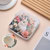 Cute PU Sanitary Pads Bag Large Capacity Multipurpose Coin Purse Mini Data Cables Organizer