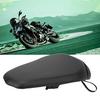 Qiilu Motorcycle Pillion Seat Pad, Motorcycle Rear Pillion Seat Cushion Pressure Relief Comfort Passenger Pad Replacement for 900