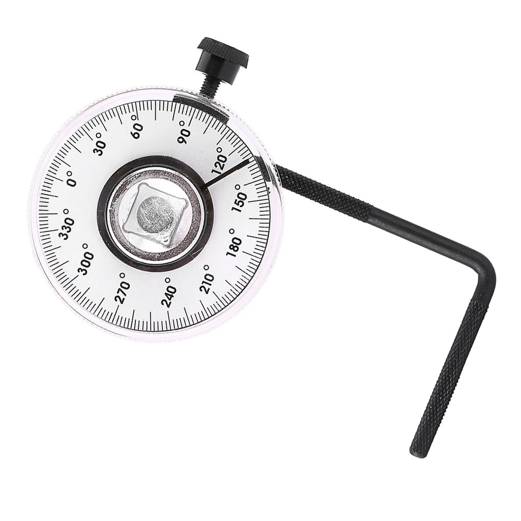 1 2 Inch Adjustable Drive Angle Torsion Wrench Measure Car Gauge Tool Set 360 Degree Angle