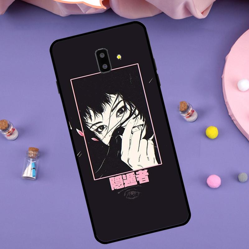 Sad Japanese Anime Aesthetic Cover For Samsung Galaxy J4 J6 2018 A7 A9 A6 A8 Plus J8 J3 J5 J7 2017 J1 A5 A3 2016 Case