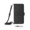 Lanyard Hinge Leather Wallet Case for Samsung Galaxy Z Fold 7 6 5 4 3 Fold7 Fold6 5G Card Holder Crossbody Phone Cover
