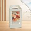 Floral Packaging Boxes Wedding Clear Window Shop with Handle Portable Flower Box Packaging Wrapping Gift Bag Party Favor Boxes