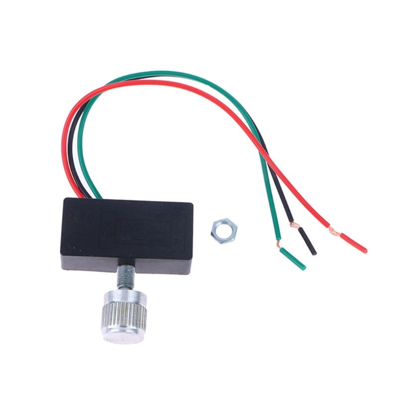 12V Variable Speed Switches Water Pump Garden Tool Speed Regulator Speed Switches For Gardening And Agricultural Use